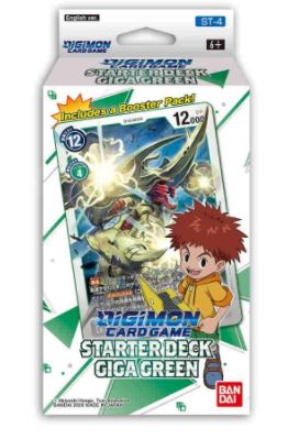 DIGIMON CARD GAME STARTER DECK: GIGA GREEN